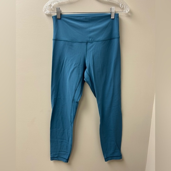 Lululemon Align Pant ll Pacific Teal Leggings - Picture 1 of 4